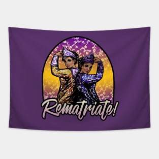 Rematriate! Tapestry