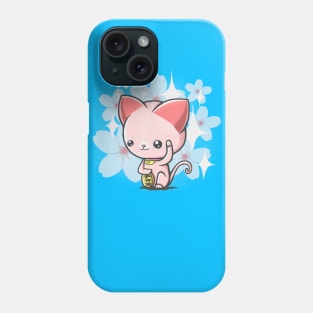 Manakey-Neko Phone Case