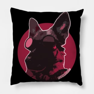 Very Cool Dog Dark Pillow