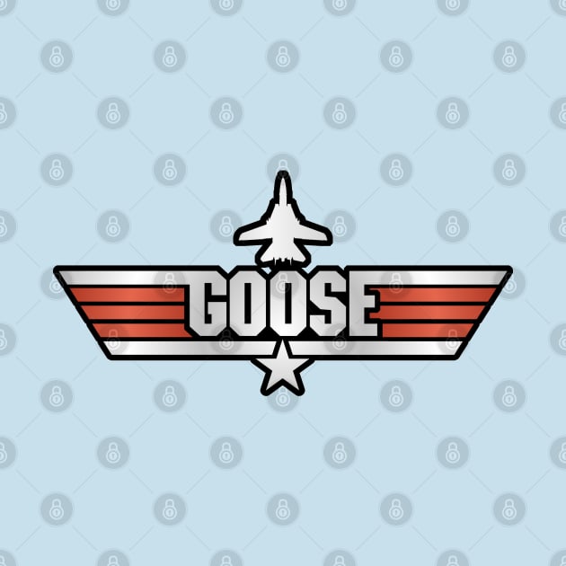 Top Gun Style - Goose by RetroCheshire