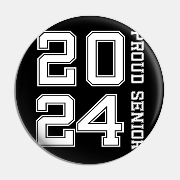 proud senior est 2024 Pin by SecuraArt