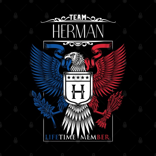 Team Herman Lifetime Member, Herman Name, Herman Middle Name by inevitablede