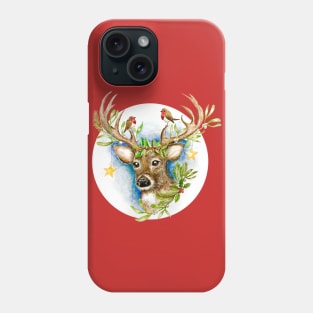 Christmas Deer Phone Case