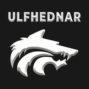 Ulfhednar (Winter Metal) Logo T-Shirt