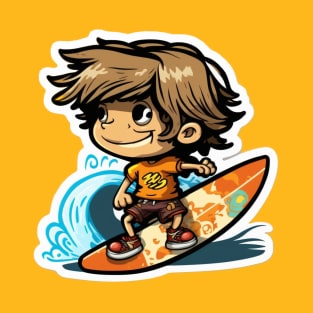 Surfer Kid T-Shirt