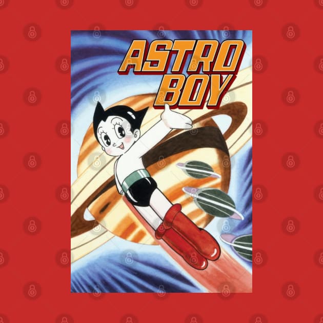 Astro Boy volume 1 by offsetvinylfilm