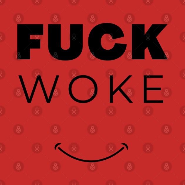 Fuck Woke by la chataigne qui vole ⭐⭐⭐⭐⭐