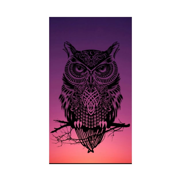 Black owl by Adry96