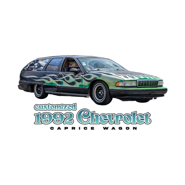 Customized 1992 Chevrolet Caprice Wagon by Gestalt Imagery