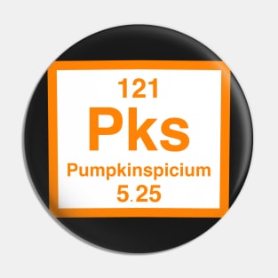 Pumpkinspicium Element (3 of 3) Pin