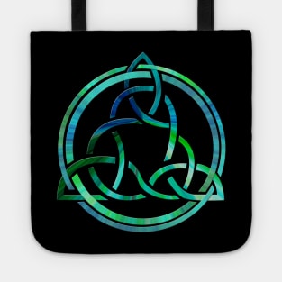 celtic trinity knot Tote