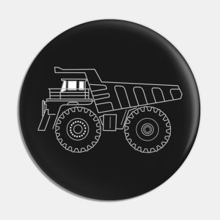 Mining Truck Pin