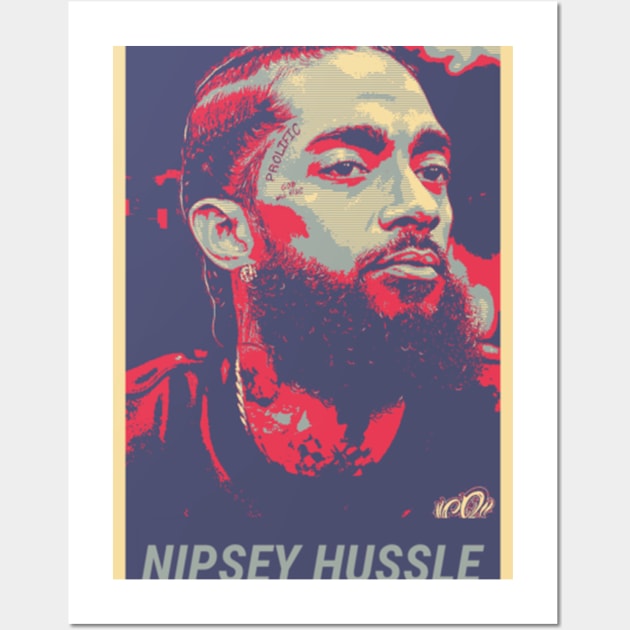 Nipsey Hussle Wall Art