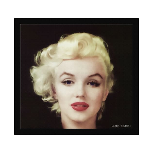 Marilyn in Oil by rgerhard