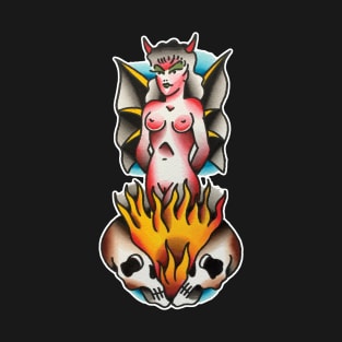 Devil Woman T-Shirt