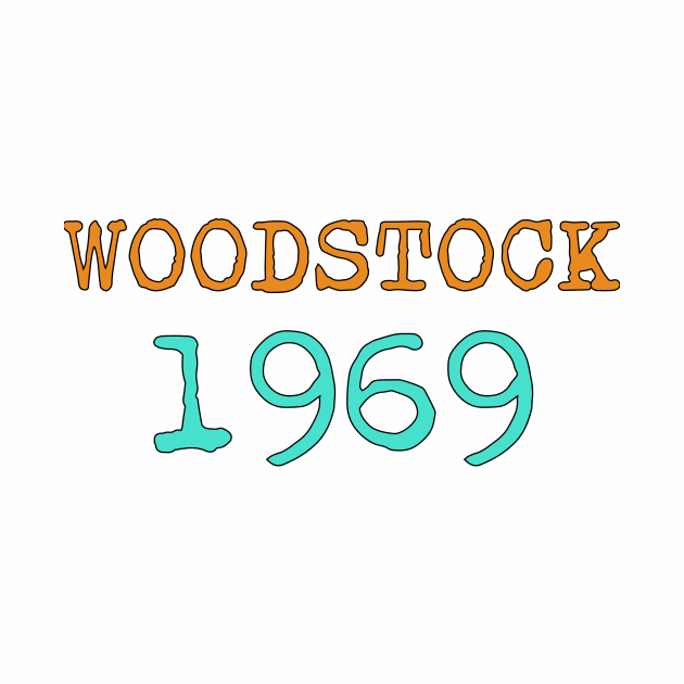 Woodstock 1969 by Anthony88