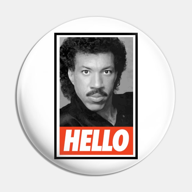 Hello Pin by GusDynamite