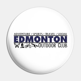 Edmonton Outdoor Club Pin