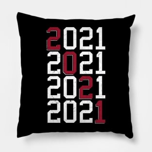 Happy New Year 2021 Pillow