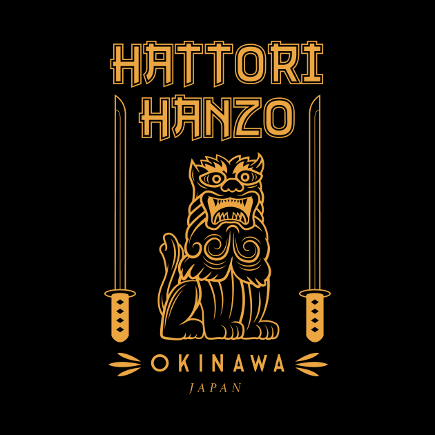 Hattori Hanzo Steel by Woah_Jonny