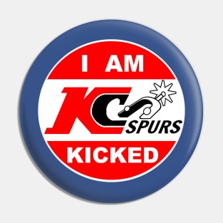 Classic Kansas City Spurs Soccer Pin