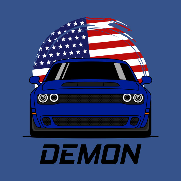 Disover Challenger SRT Demon - Challenger - T-Shirt