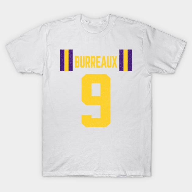 Discover Burreaux - Joe Burrow Lsu - T-Shirt