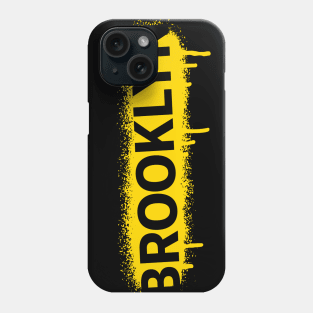 Brooklyn Drip Spray Paint Phone Case