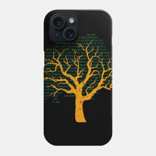 Binary Tree Computer Coding Phone Case