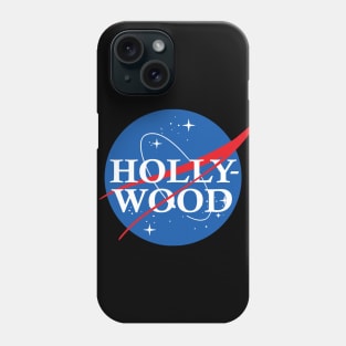 Nasa Hollywood Logo Phone Case