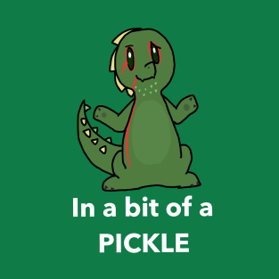 Pickle Dinosaur T-Shirt