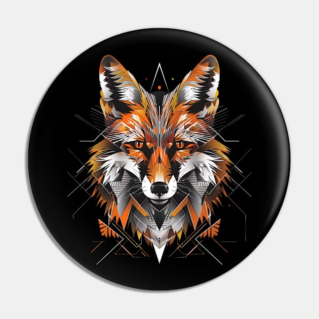 FOX Wildlife Sanctuaries Pin by RazonxX