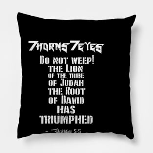 The Lion of Judah Pillow