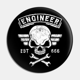 ENGINEER AND ENGINEERING Pin