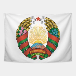 National emblem of Belarus Tapestry