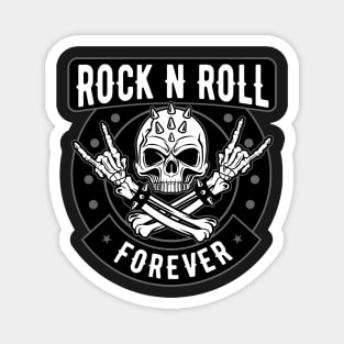 Rock N Roll Forever Magnet