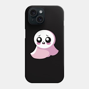 Little Pink Ghost Phone Case