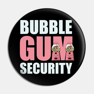 Bubble Gum Security Chewing Gum Gift Gift Pin