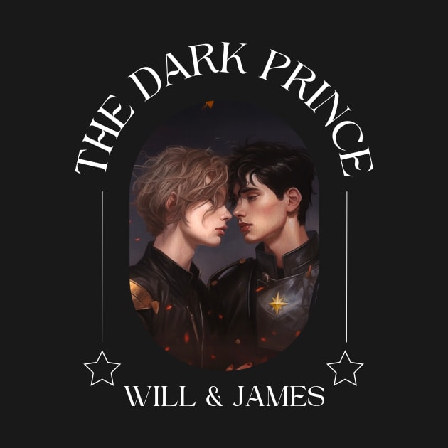 Will & James from the Book Dark Rise by NinjadesignShop