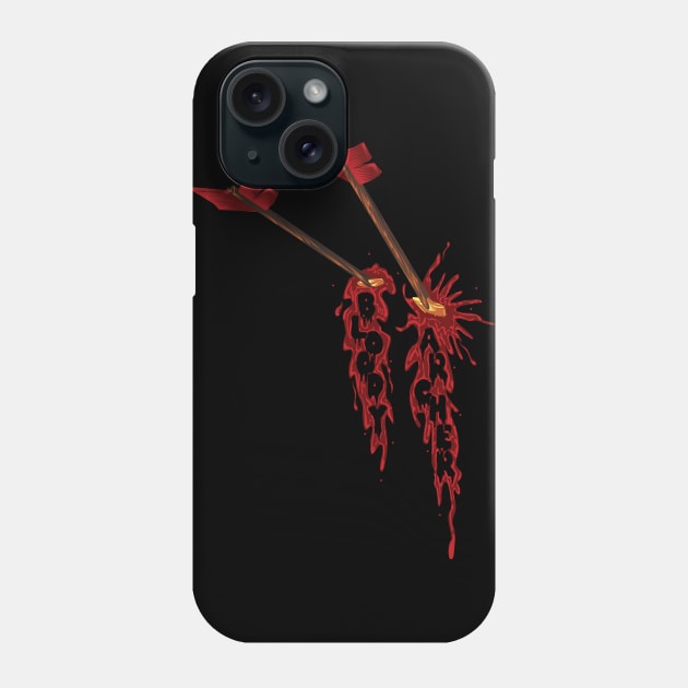 Bloody Archer Phone Case by Sindiket