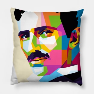 Nikola Tesla Pillow