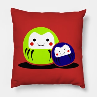 Cute Plushies Pillow