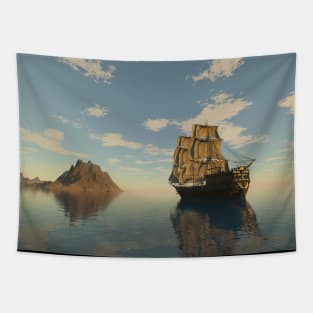 Treasure Island Tapestry