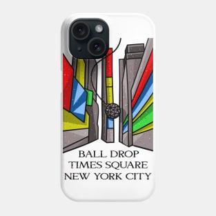 Ball Drop New York Phone Case