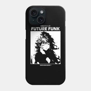 Future Funk Vaporwave Manga Aesthetic Phone Case