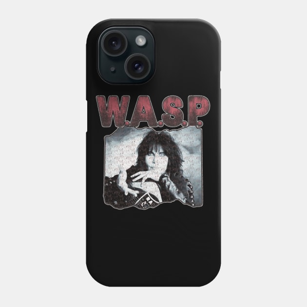 WASP//Band//Bootleg Phone Case by ClorindaDeRose