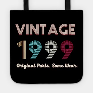 Vintage 1999 Original Parts. Some Ware Tote