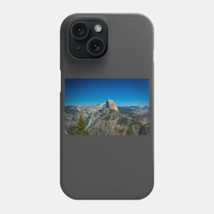 Half Dome, Yosemite National Park Phone Case