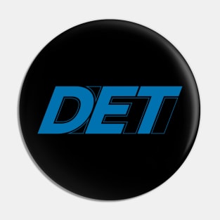 DET EXPRESS  Blue Pin