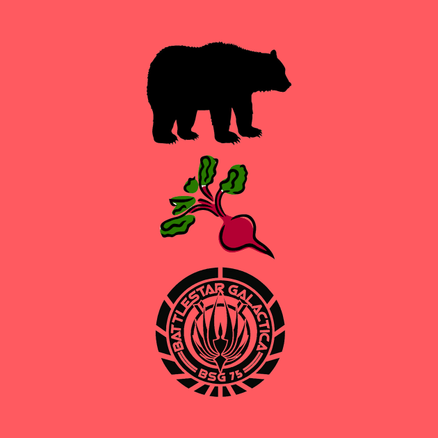 BEARS BEETS BATTLESTAR GALACTICA by zoebrittle